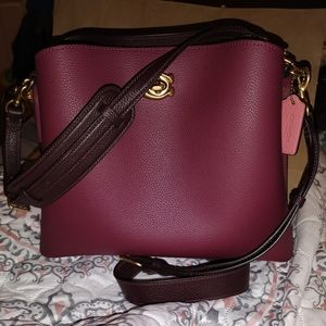 Coach colorblock Willow handbag
